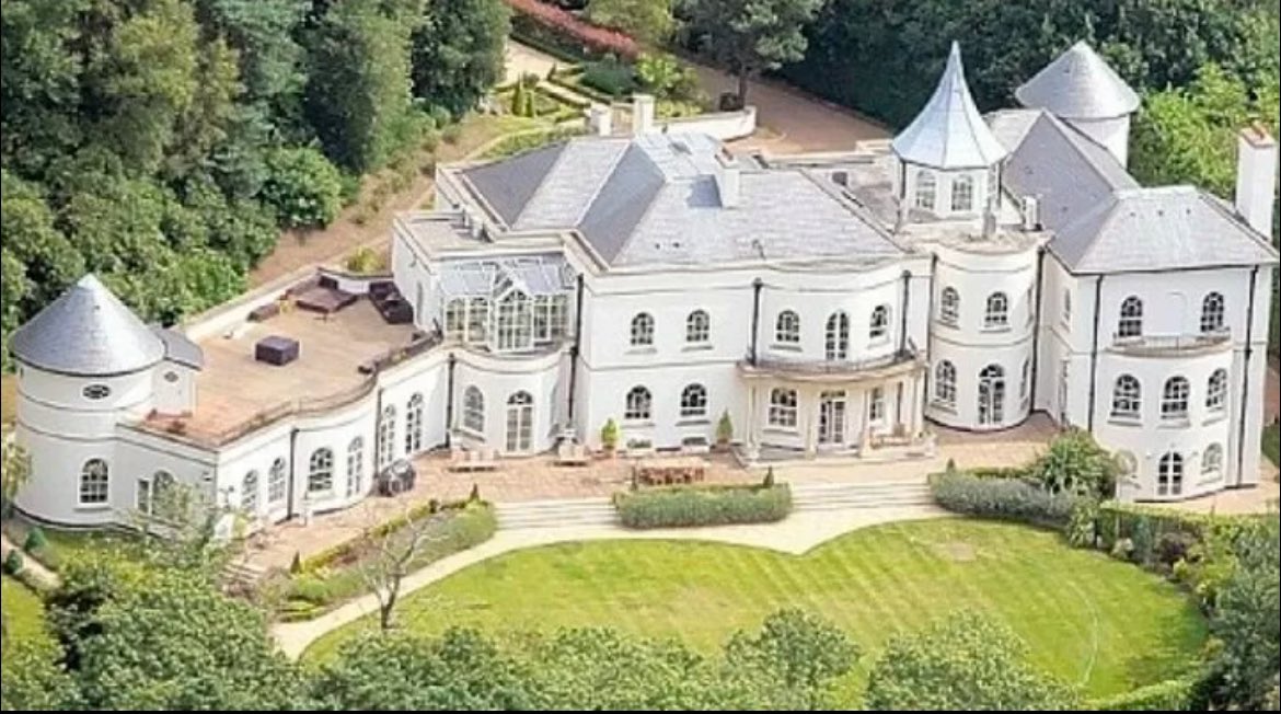 Houses Owned By Footballers