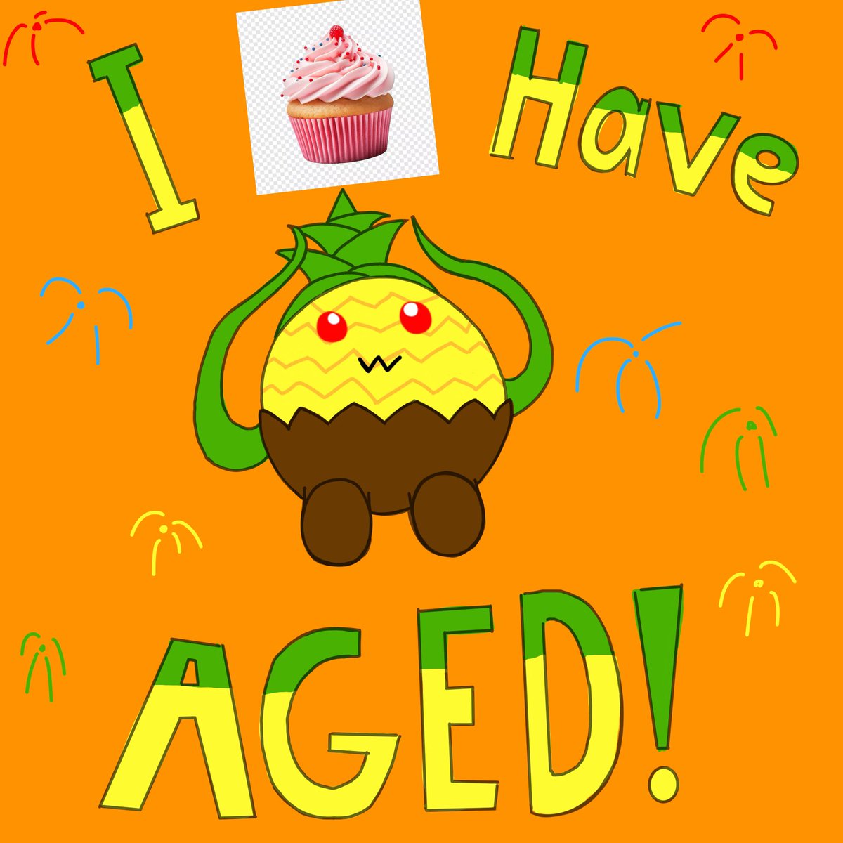 Today is the day I started existing