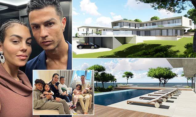 Most Expensive Houses Owned By Footballers - Ronaldo