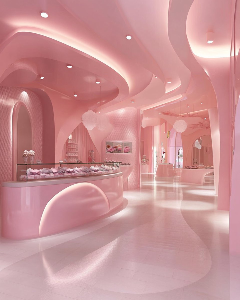 Nullcastart's tweet photo. Stepping into this pastel paradise! 🌸✨ This pink-themed café is giving me major sweet tooth vibes. Who wants to join me for a scoop of happiness? 🍦 #PinkCafe #SweetDreams #CafeVibes https://t.co/POJdaciyrc