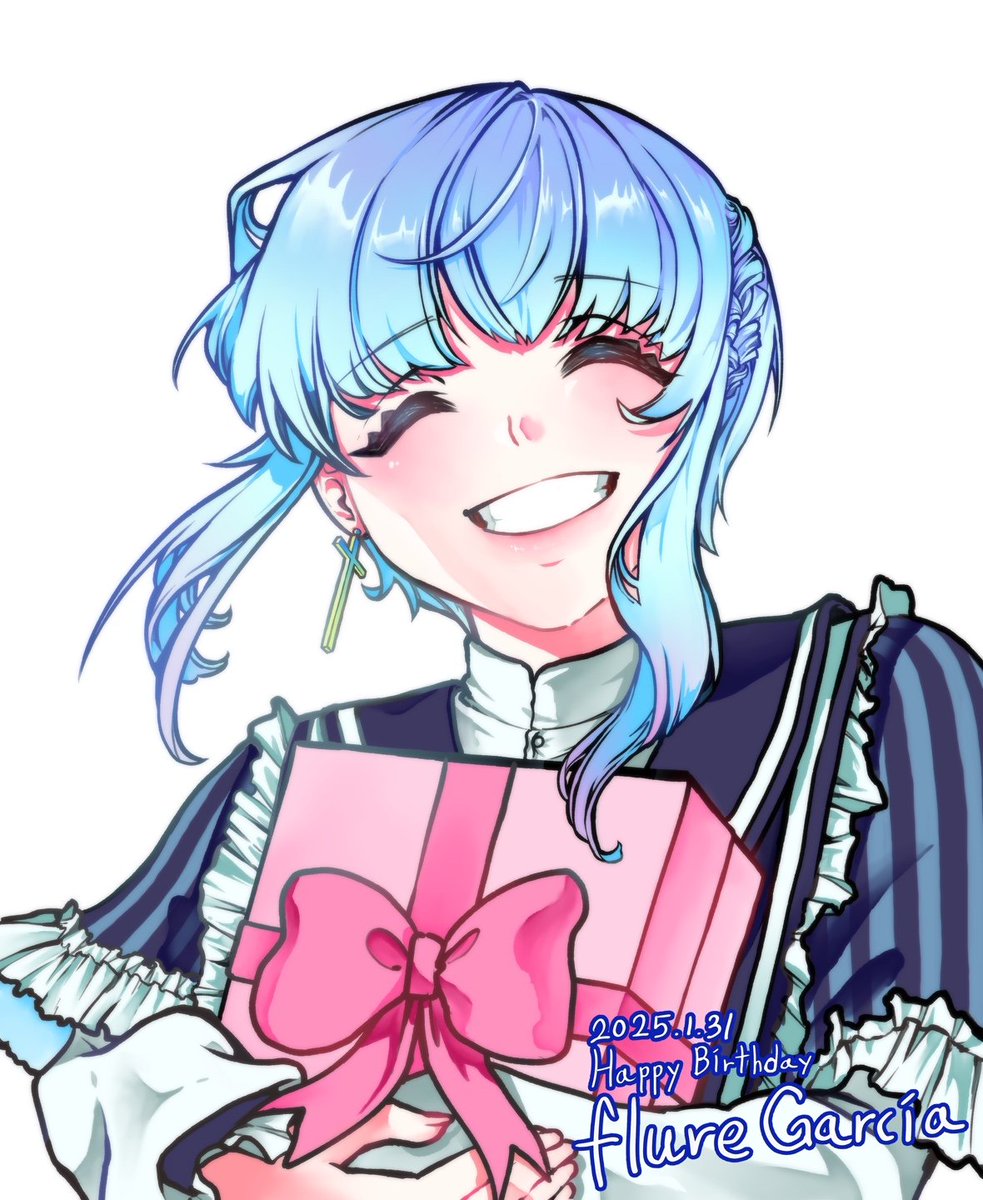 hiodiyigg's tweet photo. #フルーレ・ガルシア誕生祭2025
#フルーレ・ガルシア生誕祭2025

생일축하해 플루레💕🎂 https://t.co/Hg8CcrdWmr