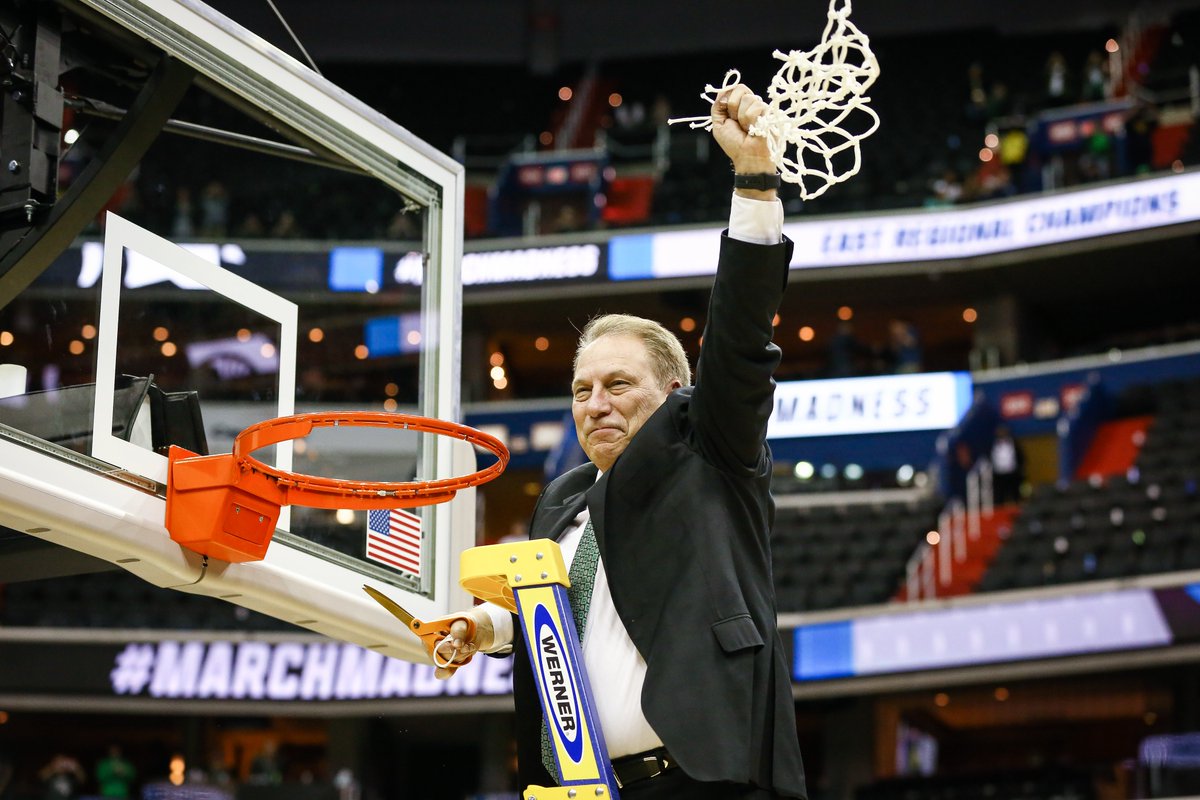Michigan State Men's Basketball tweet media