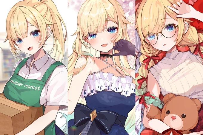 去年の誕生日から、今日まで沢山描かせてくれてありがとう·····!⟡.·新規誕生日イラスト、昼頃アップできたら!!#藍沢エマ生誕祭2025 