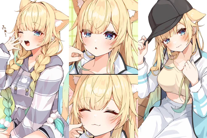 去年の誕生日から、今日まで沢山描かせてくれてありがとう·····!⟡.·新規誕生日イラスト、昼頃アップできたら!!#藍沢エマ生誕祭2025 