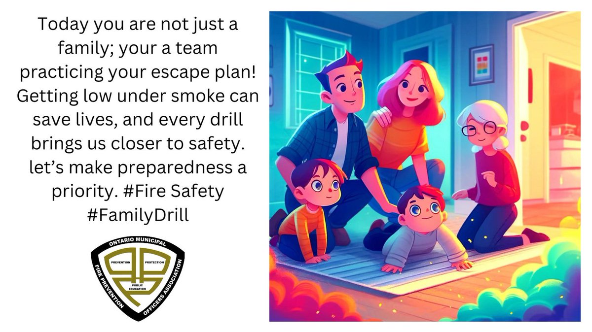 OMFPOA (@omfpoa) on Twitter photo Get Low and Go! #firesafety #escapeplanning #familydrill Get Low and Go! #firesafety #escapeplanning #familydrill