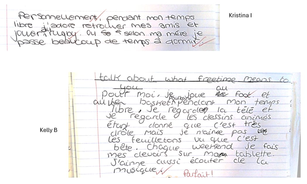 TDMS_Evesham's tweet photo. 8D have worked really hard on their writing skills in French recently and produced amazing independent writing in lesson today!
#french #frenchlearning #frenchisfun #success https://t.co/NKRMr9MkNW
