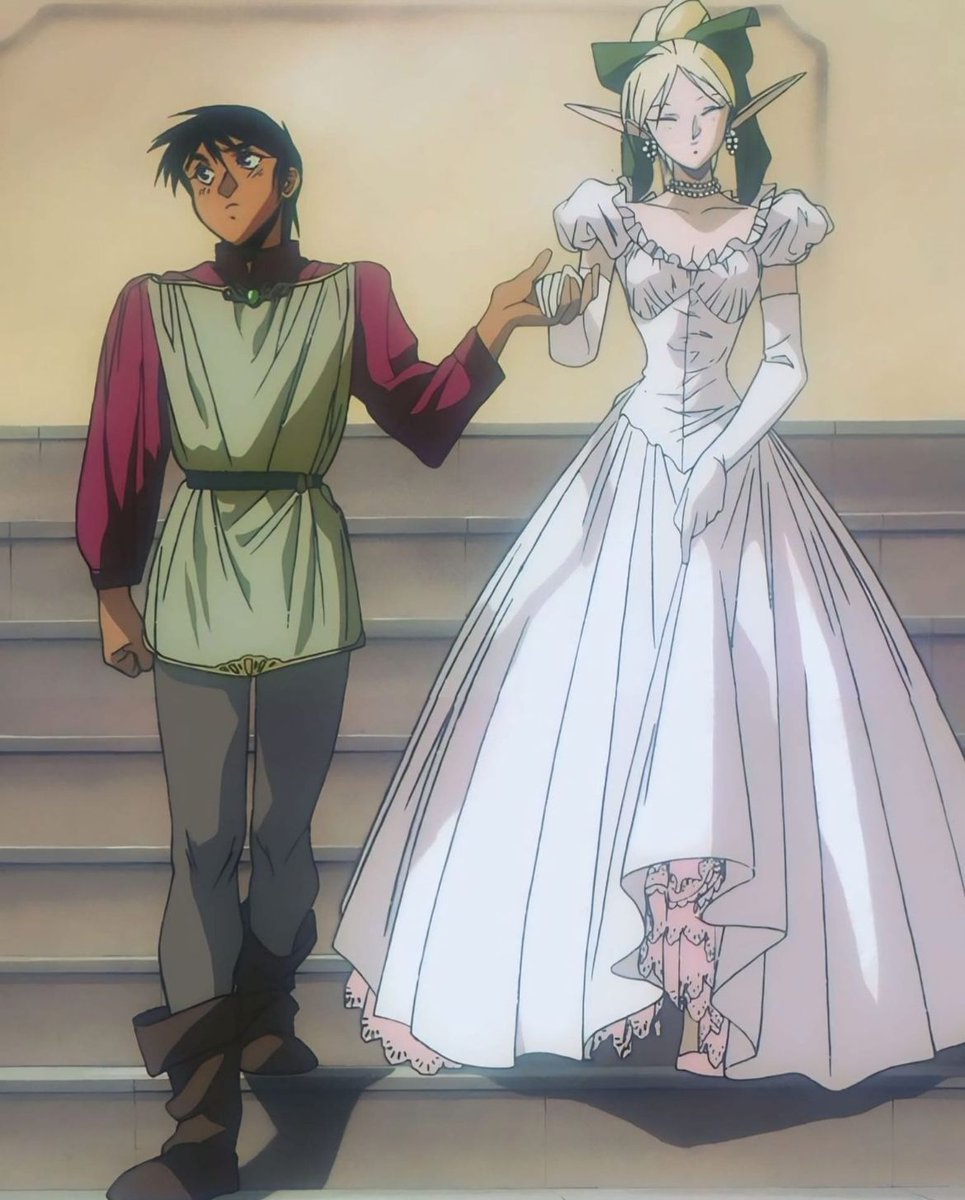 retro_anime's tweet photo. Record of Lodoss War (1990) https://t.co/jHstIgHZ5V