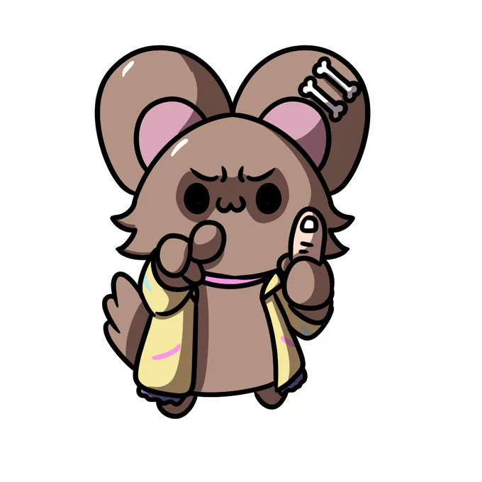 #できたてころね Day 42 of Chattini 365 