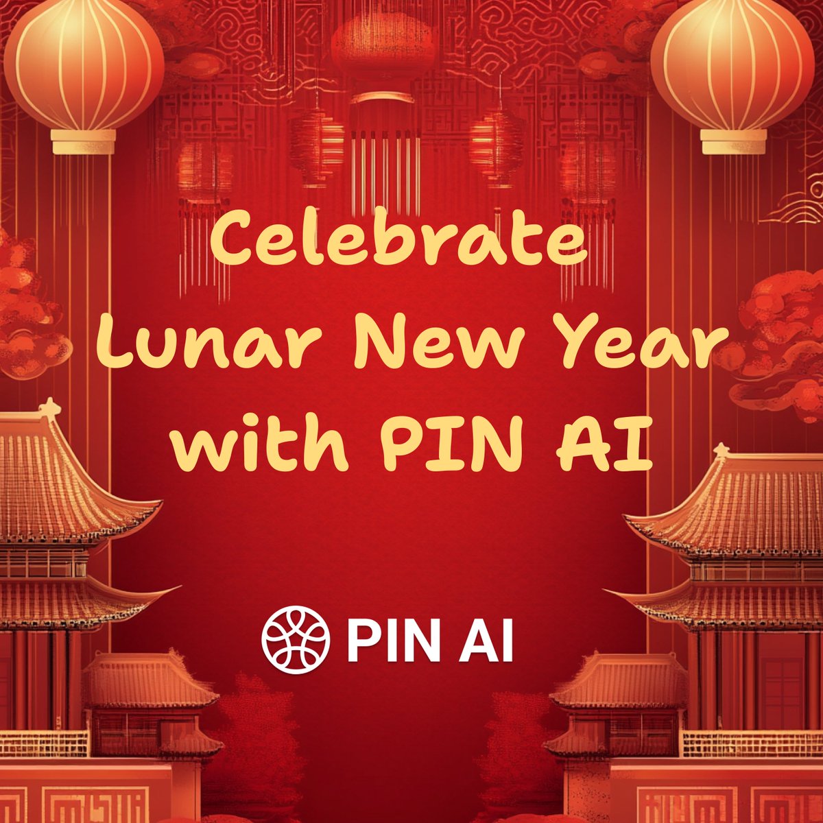PIN AI (@pinai_io) on Twitter photo It's time for a red envelope from PIN AI! 🧧👀
We're feeling generous for the Lunar New Year, and to celebrate, we’re giving away 500 USDT on <a href="/GalxeQuest/">Galxe Quest</a>.
It's for a limited time only; don’t miss your chance. It's time for a red envelope from PIN AI! 🧧👀
We're feeling generous for the Lunar New Year, and to celebrate, we’re giving away 500 USDT on <a href="/GalxeQuest/">Galxe Quest</a>.
It's for a limited time only; don’t miss your chance.