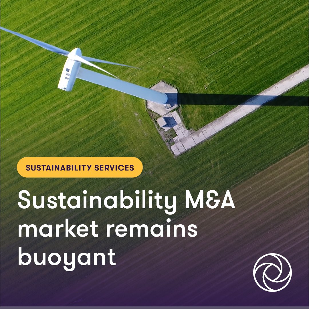 Understanding collaboration, purpose and impact in the #sustainability services sector is crucial for acquirers and investors. Read our #MandA review for insight on the industry trends and key #deals: okt.to/M0ft9m