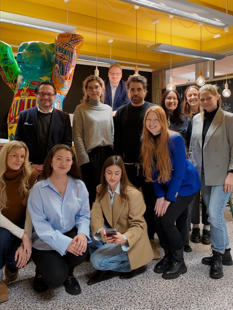 LOBECO_GmbH's tweet photo. #Berlin, you are so wonderful – and we’re here to show it to the world!

In our strategy workshop, we teamed up with the fantastic crew from @BerlinPartner and @RegBerlin to set the key themes and direction for the year ahead.

#LOBECOpower https://t.co/RpV1LeK666