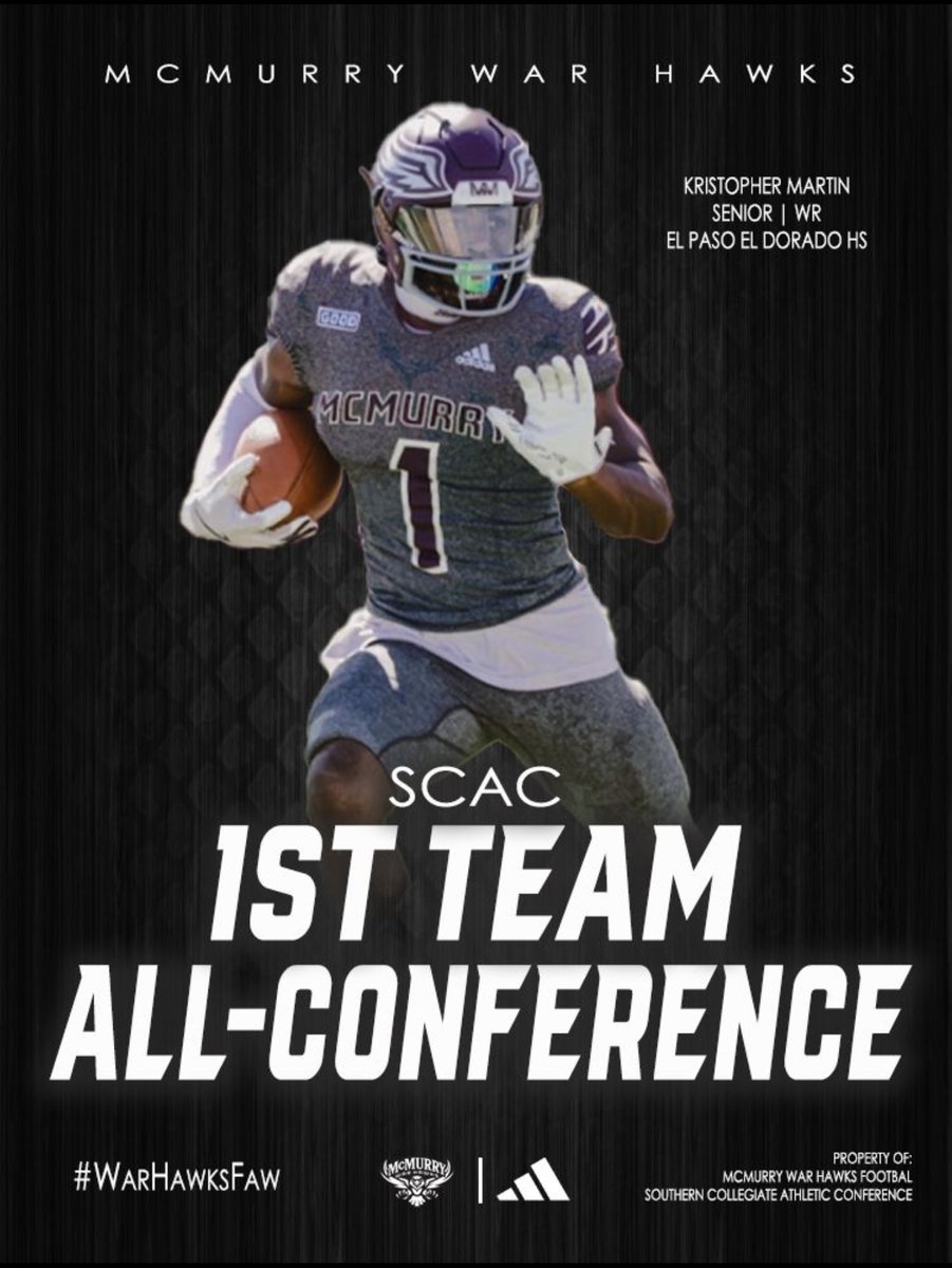 McMURRY FOOTBALL tweet media