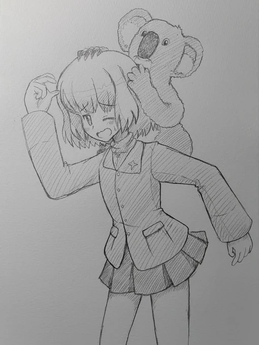 カチューシャ誕生日おめでとう!過去絵ですがお祝いします……#カチューシャ生誕祭2025 