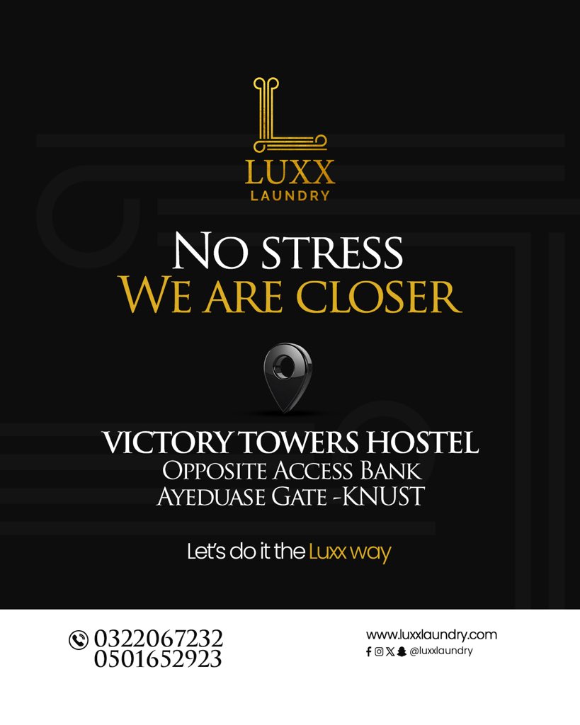 LuxxLaundry's tweet image. Now serving you even closer📌

Convenience &amp;amp; Luxury at one point
@LuxxLaundry
#Luxxlaundry
#Newbranch
#SameLuxxQuality
#LuxxVictoryTowers
#LuxxAyeduaseGate
#DoingLaundryRightWay