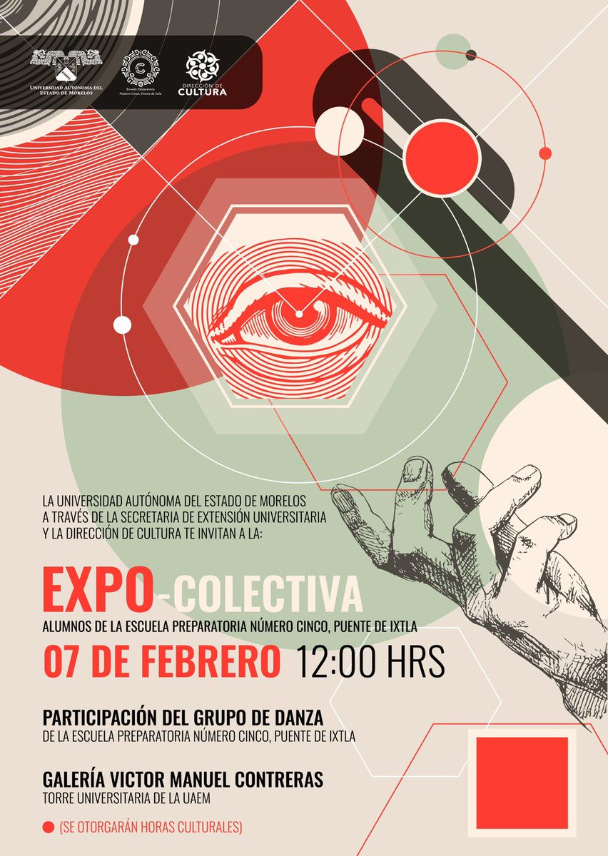 Expo – colectiva Alumnos de la Escuela Preparatoria Núm. 5 | #SomosUAEM