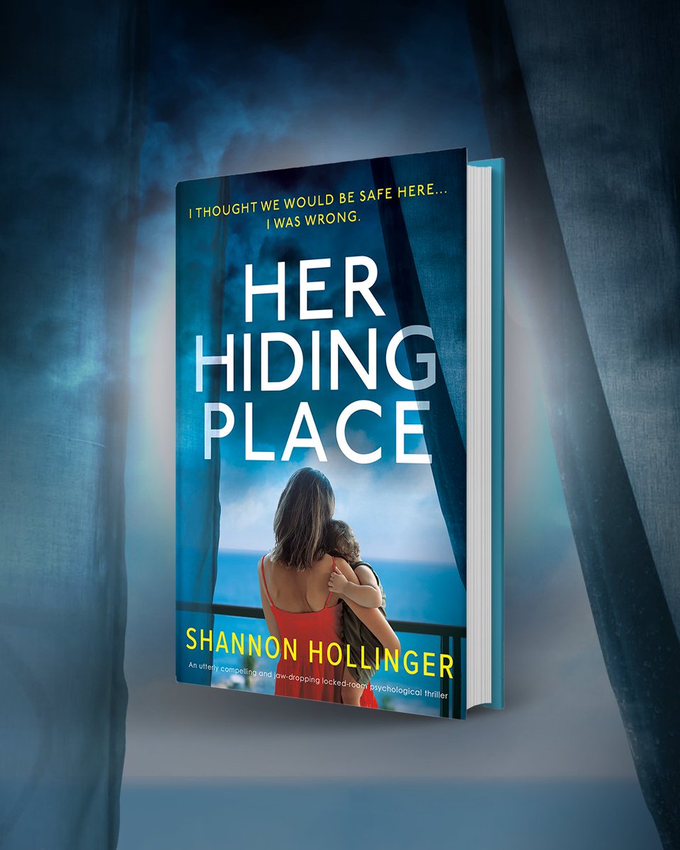 bookouture (@bookouture) on Twitter photo 📌 Atmospheric.
📌 Chilling.
📌 Twisty.
Happy Publication Day to <a href="/thiswritersays/">Shannon Hollinger</a> and Her Hiding Place!
Add this jaw-dropping thriller to your TBR here: geni.us/B0DLH7M57Wsoci… 📌 Atmospheric.
📌 Chilling.
📌 Twisty.
Happy Publication Day to <a href="/thiswritersays/">Shannon Hollinger</a> and Her Hiding Place!
Add this jaw-dropping thriller to your TBR here: geni.us/B0DLH7M57Wsoci…