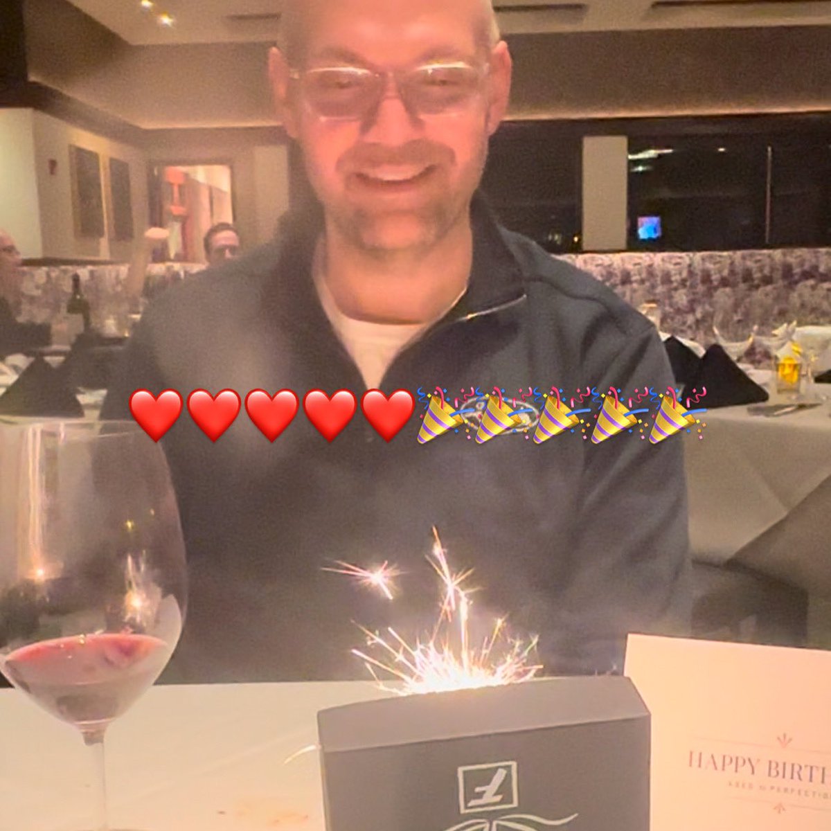 karenkanakis's tweet photo. HAPPY BIRTHDAY to this incredible man, the kindest and most thoughtful person, and absolutely the most fun guy to hang out with always! Looking forward to celebrating you today and seeing what new things the next year will bring to you!! Love you! 😘 @JacobLassetter https://t.co/ynG90fqSdW