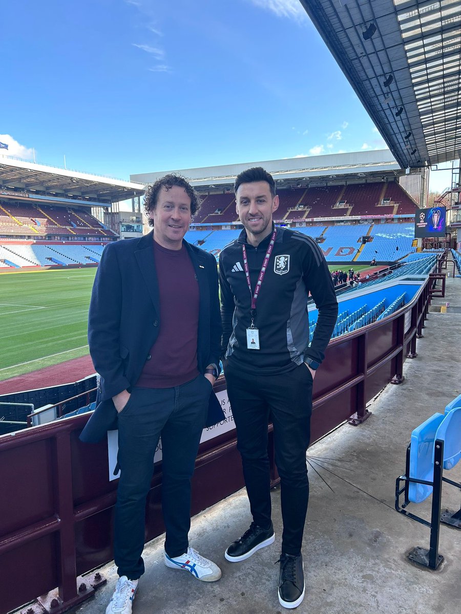 Nigel Boyle (@villaboycey) on Twitter photo Great night last night and constructive meeting at Villa Park this morning. Up the Villa! <a href="/AVFCFoundation/">Aston Villa Foundation</a> Great night last night and constructive meeting at Villa Park this morning. Up the Villa! <a href="/AVFCFoundation/">Aston Villa Foundation</a>