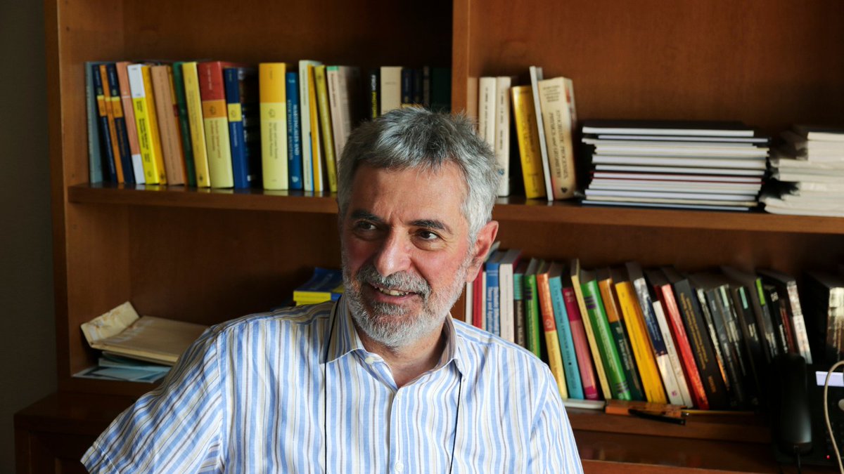 📌 Franco Flandoli al congresso dell'Unione Matematica italiana. Ordinario di Probabilità e statistica matematica alla SNS, parlerà il 5 febbraio di matematica e clima👉 normalenews.sns.it/matematica-e-c…