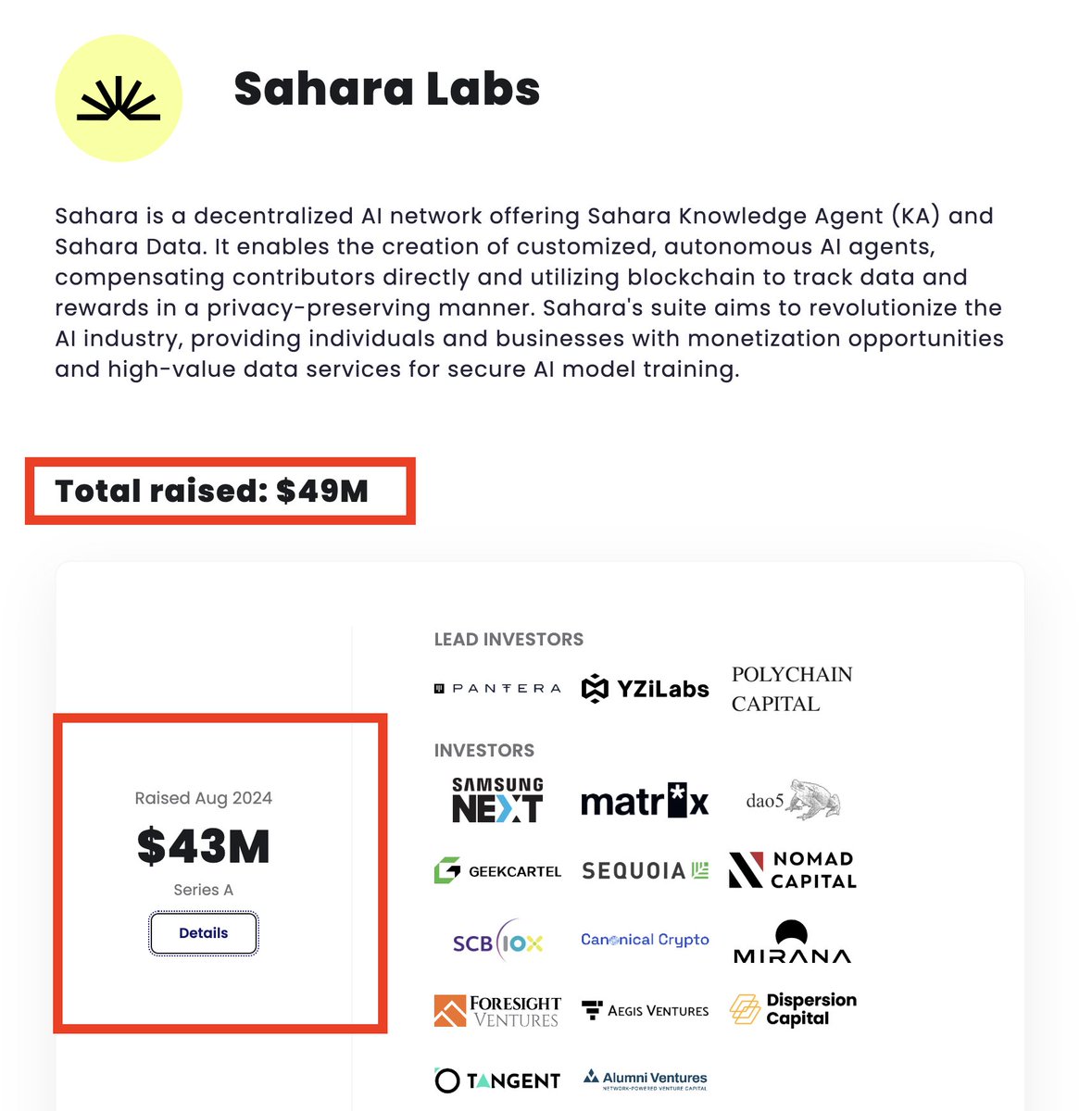 🪂 Sahara AI Airdrop Güncellemesi! 🪂

Binance Labs dahil 49.000.000$ yatırıma sahip <a href="/saharaai/"></a> projesinin Testnet işlemleri ile #airdrop için şansımızı artıralım! 🚀

Maliyet: 0$ 💰

Hızlıca bu airdrop için yerinizi alın! 👇

📝 Airdrop İşlemi

Proje puan sistemini,