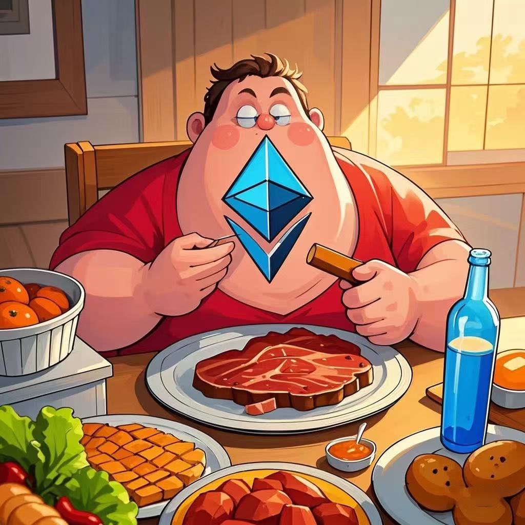 NineSkyCaptial's tweet photo. I feel the Ethereum Foundation (EF) these days is kind of like a big, clumsy guy who's having a hard time getting around. It's really time for it to start "working out" (making some changes).😂 https://t.co/9RiaBgLKYp