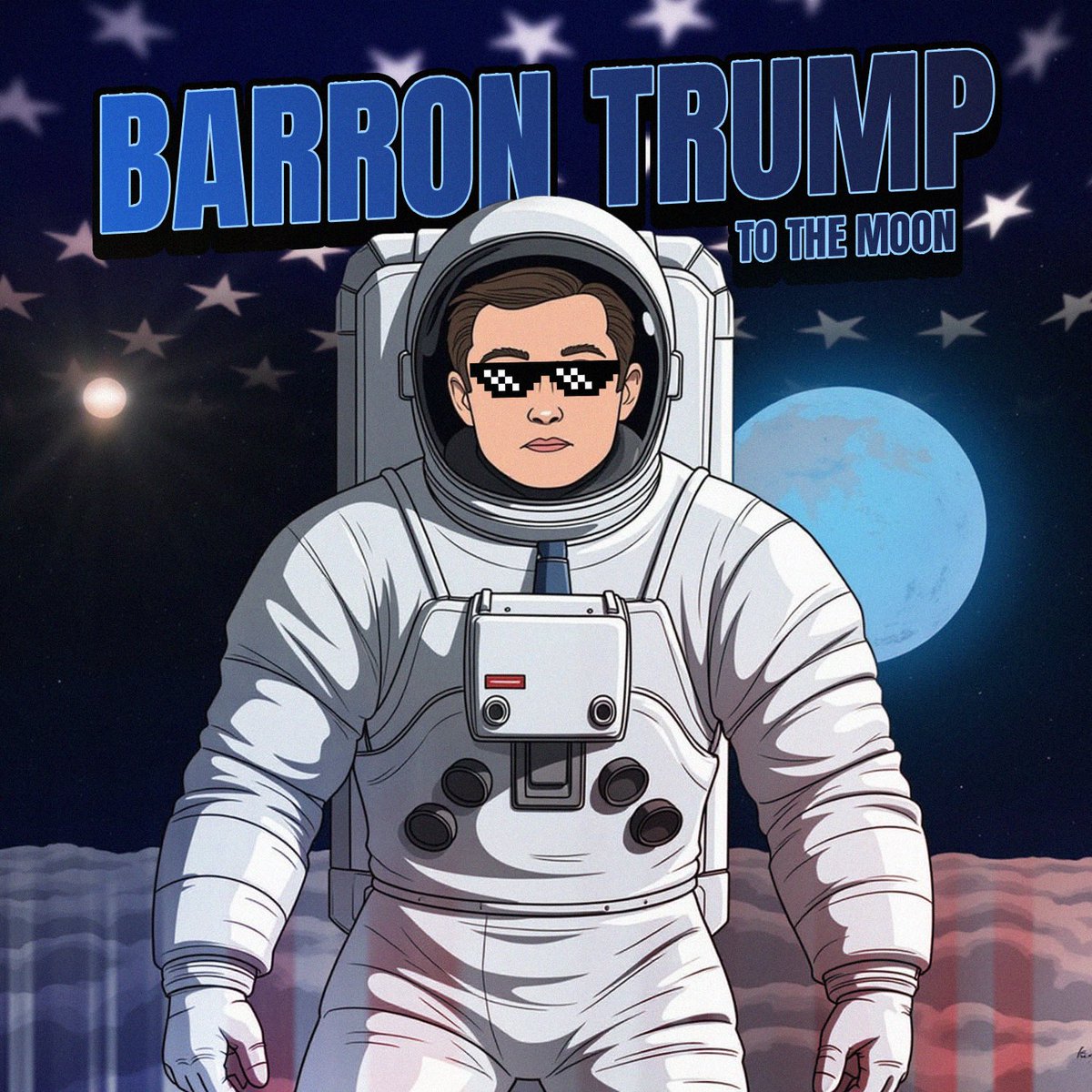 Barron Trump tweet media