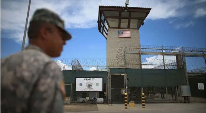 ICIDCA3's tweet photo. Los trabajadores del ICIDCA rechazamos las medidas del gobierno #EEUU de utilizar la #BaseNavaldeGuantanamo como cárcel para #migrantes expulsados forzosamente, y la ocupación del territorio que no les pertenece. @AnaNelis680930
@Babygtmo @RaulSabadi @YanayMartnezPr1 https://t.co/iopA0CFgD2