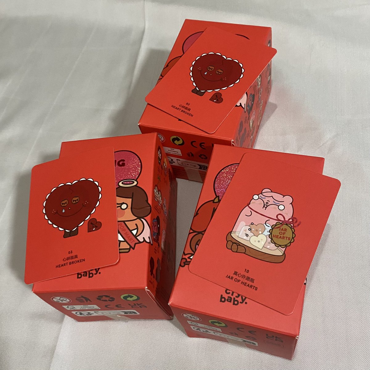 shamicart's tweet photo. #shamicartsells
wts lfb popmart crybaby 🌷

 ˗ˋˏ crying for love figurines ˎˊ˗ 

heart broken (2)
jar of hearts

♡ onhand
♡ ₱650 each + sf
♡ sealed foil, opened at the bottom only to check card

rfs: duplicates

mod: jnt, lbc
mop: gcash, bdo
dop: PAYO

comment or dm to claim! https://t.co/J6HQSslami