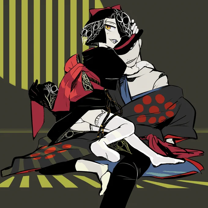 サイトにもある過去絵 