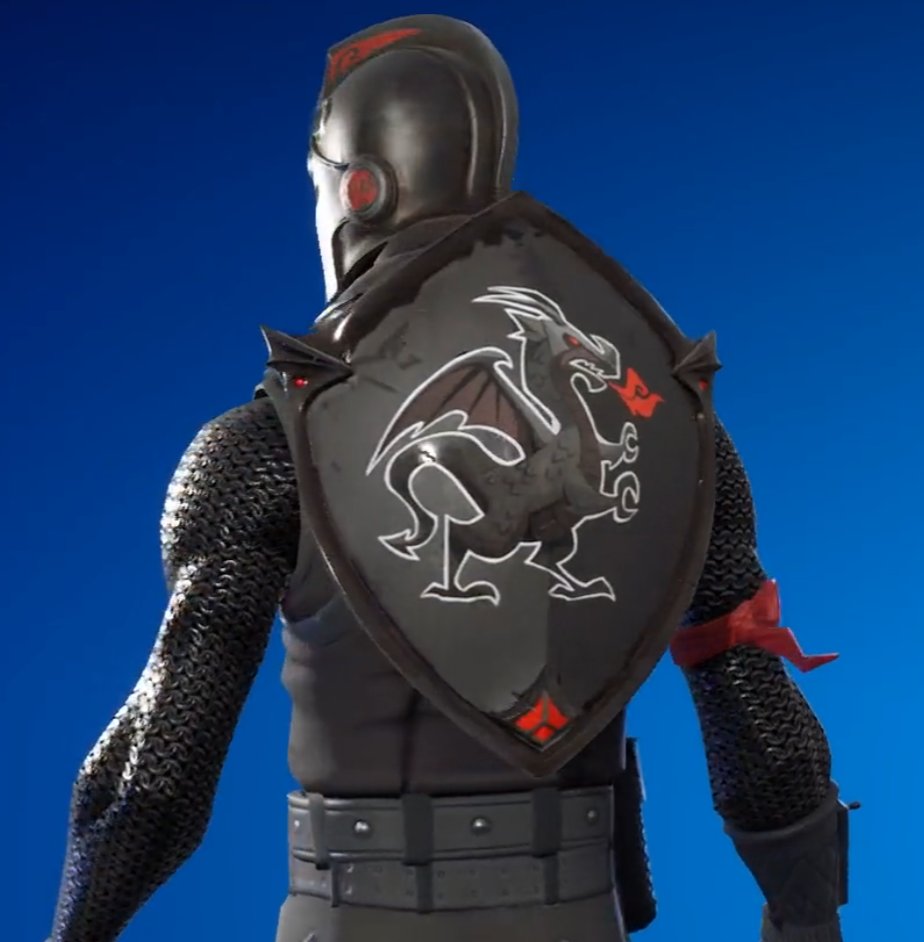 BLACK KNIGHT SHIELD REMIX FOR FORTNITE OG S2 🔥