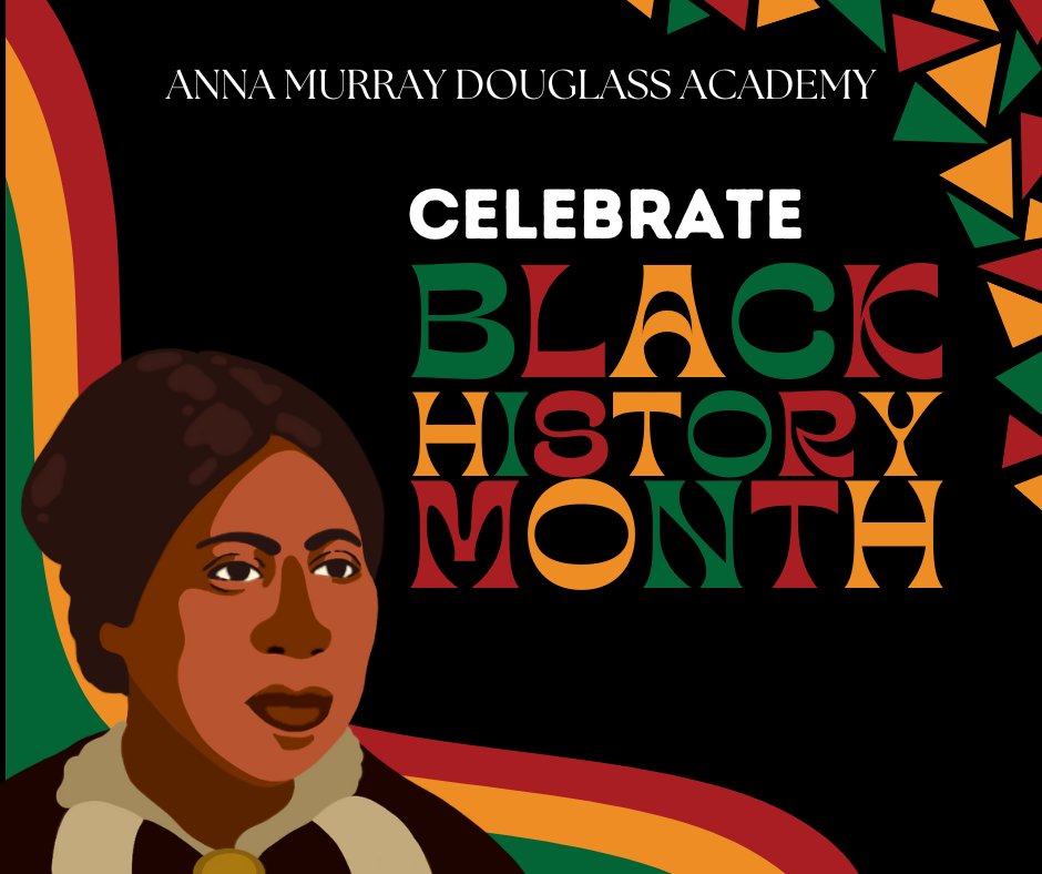 Anna Murray Douglass Academy No. 12 tweet media