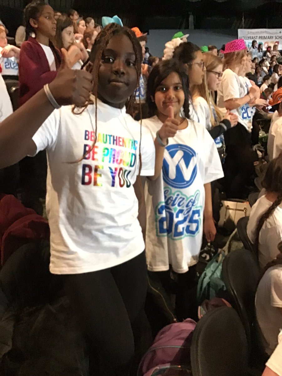 VAT1Music's tweet photo. @FibParkAcademy loving our Young Voices experience https://t.co/7BpTFgXnTe