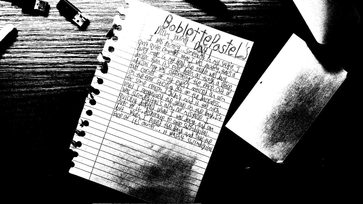 Boblettepastel's tweet image. I... Here's my first dream journal...... I need some time... To process

Boblettepastel