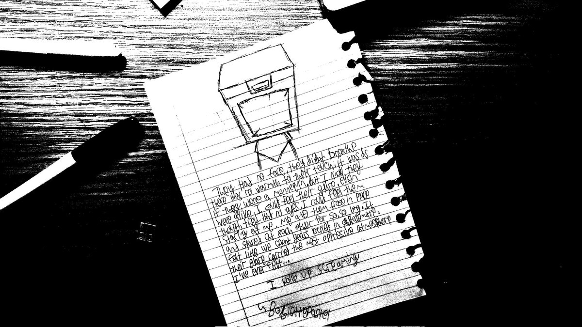 Boblettepastel's tweet image. I... Here's my first dream journal...... I need some time... To process

Boblettepastel