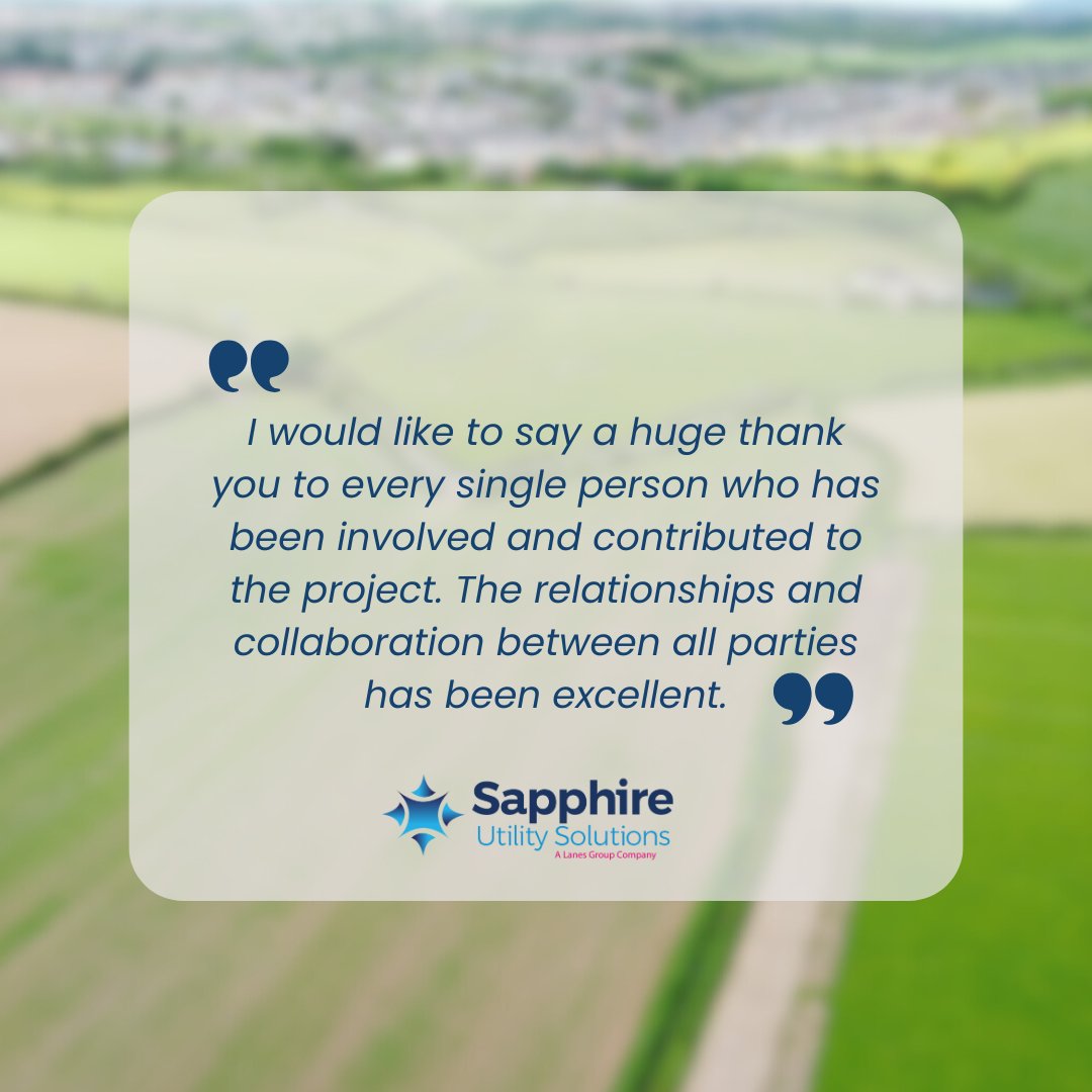 SUS_Ltd's tweet image. Sapphire’s Capital Delivery team has successfully completed the @unitedutilities pipeline project! This 5.5km pipeline enhances environmental standards and water quality, showcasing our commitment to high-quality infrastructure. 🚰🔧

#InfrastructureSuccess #Teamwork #Newbiggin