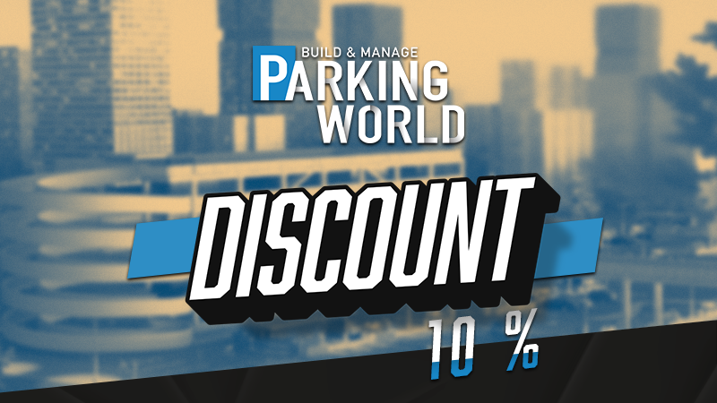 AerosoftGmbH's tweet photo. 🎉 Nutze die Gelegenheit und sichere dir innerhalb der nächsten 6 Tage, 10% Rabatt auf @parking_world ! 🎉🚗

Jetzt mit Controller-Unterstützung, umfangreicherem Management und flüssigerem Gameplay – es war noch nie so viel Spaß, Parkplätze zu organisieren! 🎮✨ 🅿️
🔗https://t.co/jEziyvVbLd
---
🎉 Take the opportunity and get a 10% discount on Parking World within the next 6 days! 🎉🚗

Now with controller support, more extensive management and smoother gameplay - organizing parking spaces has never been so much fun! 🎮✨ 🅿️
🔗https://t.co/jEziyvVbLd