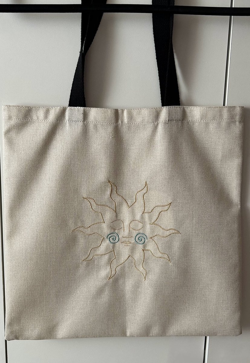 Ingothstore's tweet image. The Sun Tote Bag