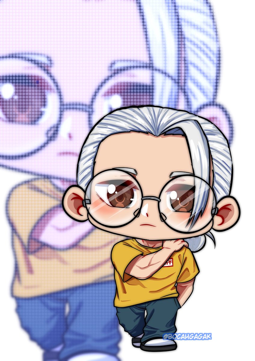 Fanart sakamoto #fanart #chibi #SAKAMOTODAYS
