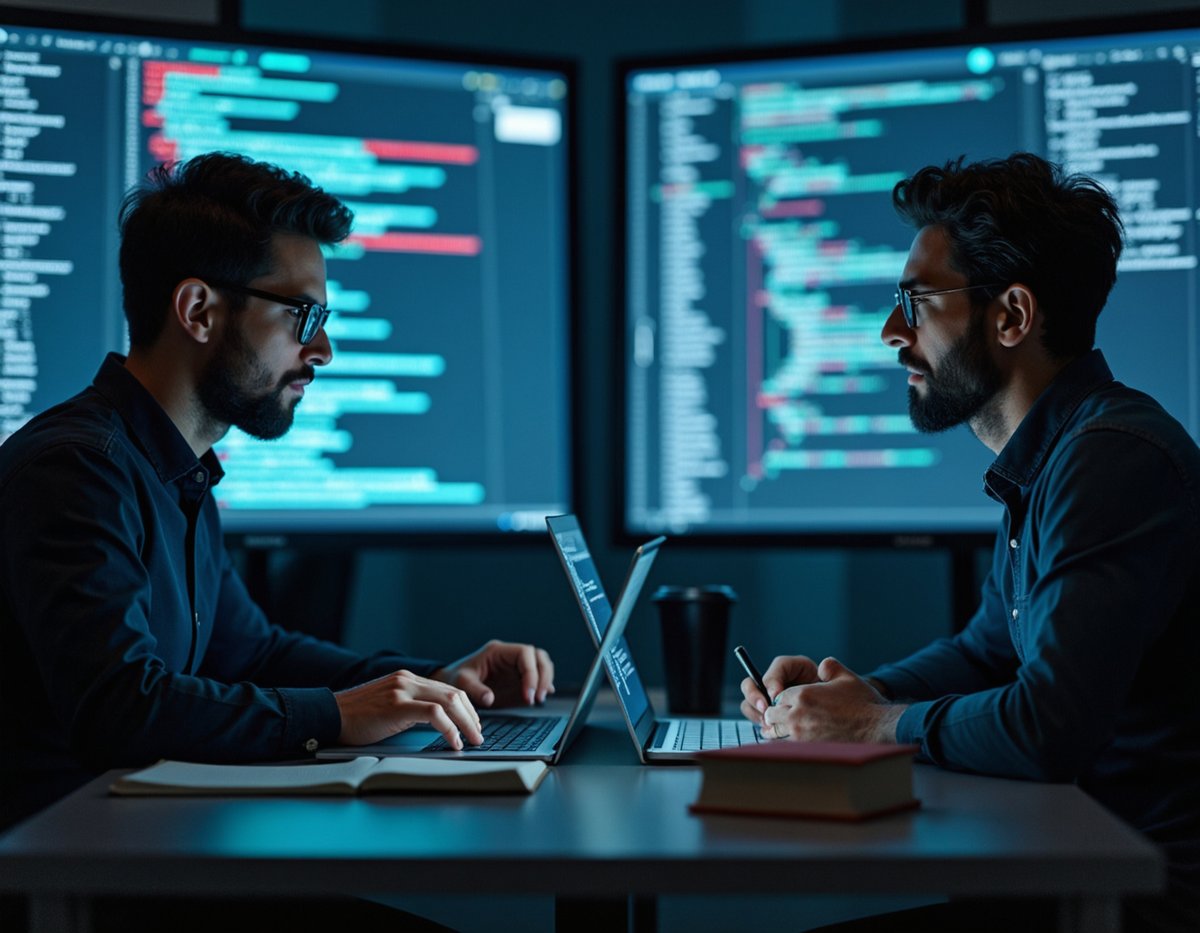 genbeta's tweet photo. DeepSeek lo cambia todo a la hora de aprender a programar porque ofrece algo que ChatGPT no: un vistazo a cómo piensa https://t.co/moE4KnQoXo https://t.co/ZO680iSr3X