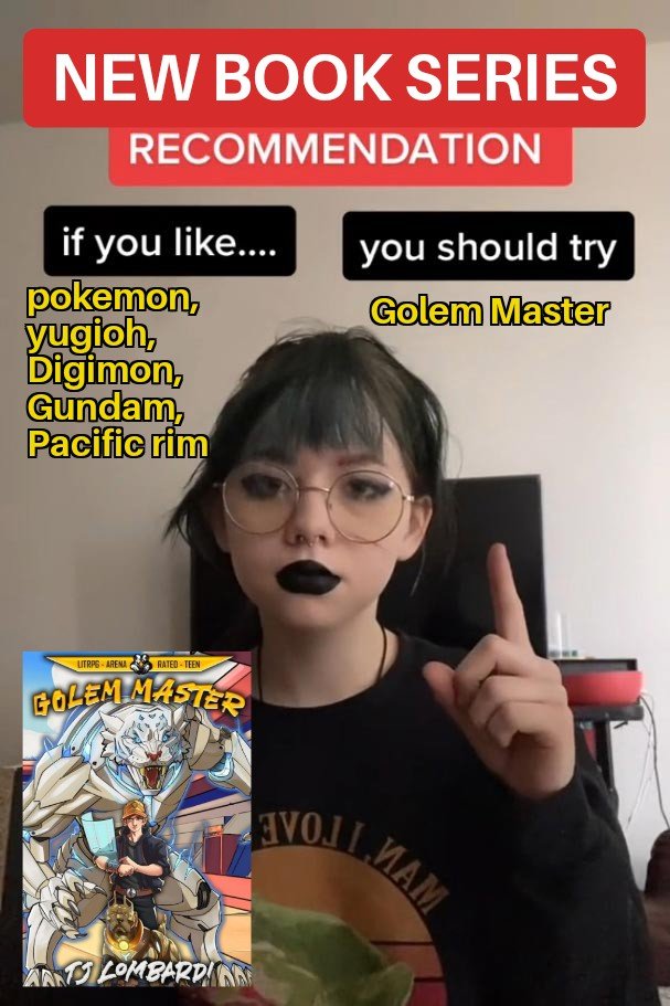 Looking for your next read? Might I suggest Golem Master. #books #booktok #yabooks #BOOKERS #booktwt #yang #litrpg #fantasy