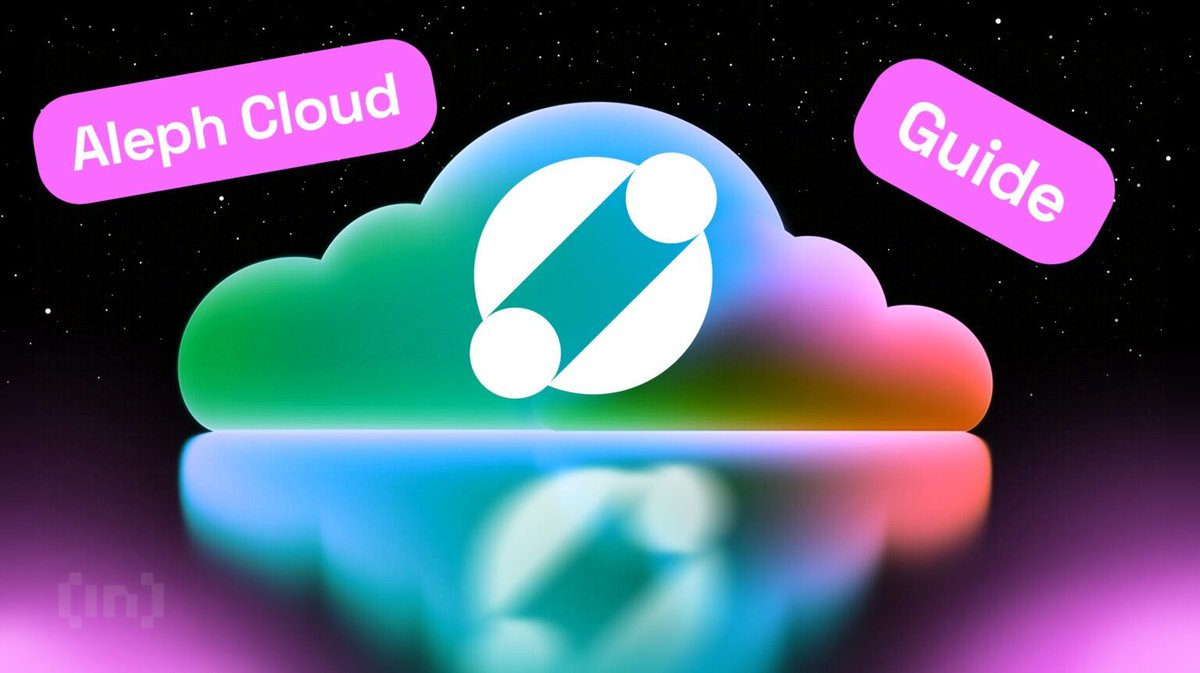 beincrypto's tweet image. What is Aleph Cloud? A 2025 Guide to the DePIN Network 🌐

@aleph_im powers decentralized applications and AI with its Supercloud infrastructure. It bridges hardware, cloud, and AI to scale projects across startups, enterprises, and blockchain.

This BeInCrypto guide explores how…