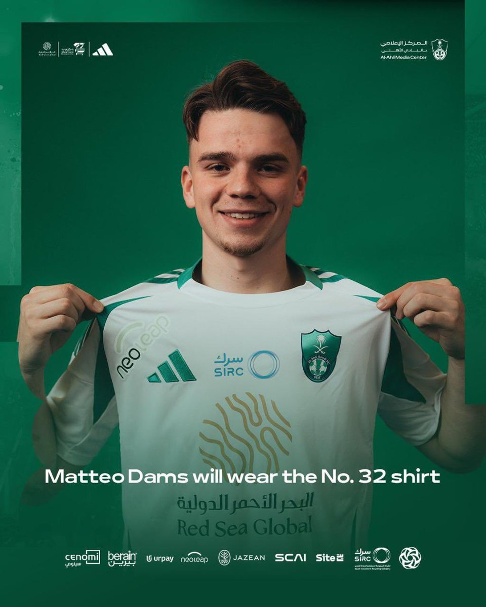 bicharaemotta's tweet photo. Bichara e Motta Advogados @bicharaemotta assessorou a transferência do atleta Matteo Dams do PSV Eindhoven para o Al-Ahli Saudi Football Club.
.
Bichara e Motta Advogados @bicharaemotta assisted with Matteo Dam’s transfer from PSV Eindhoven to Al-Ahli Saudi Football Club.

#bicharaemotta #sportslaw #direitodesportivo