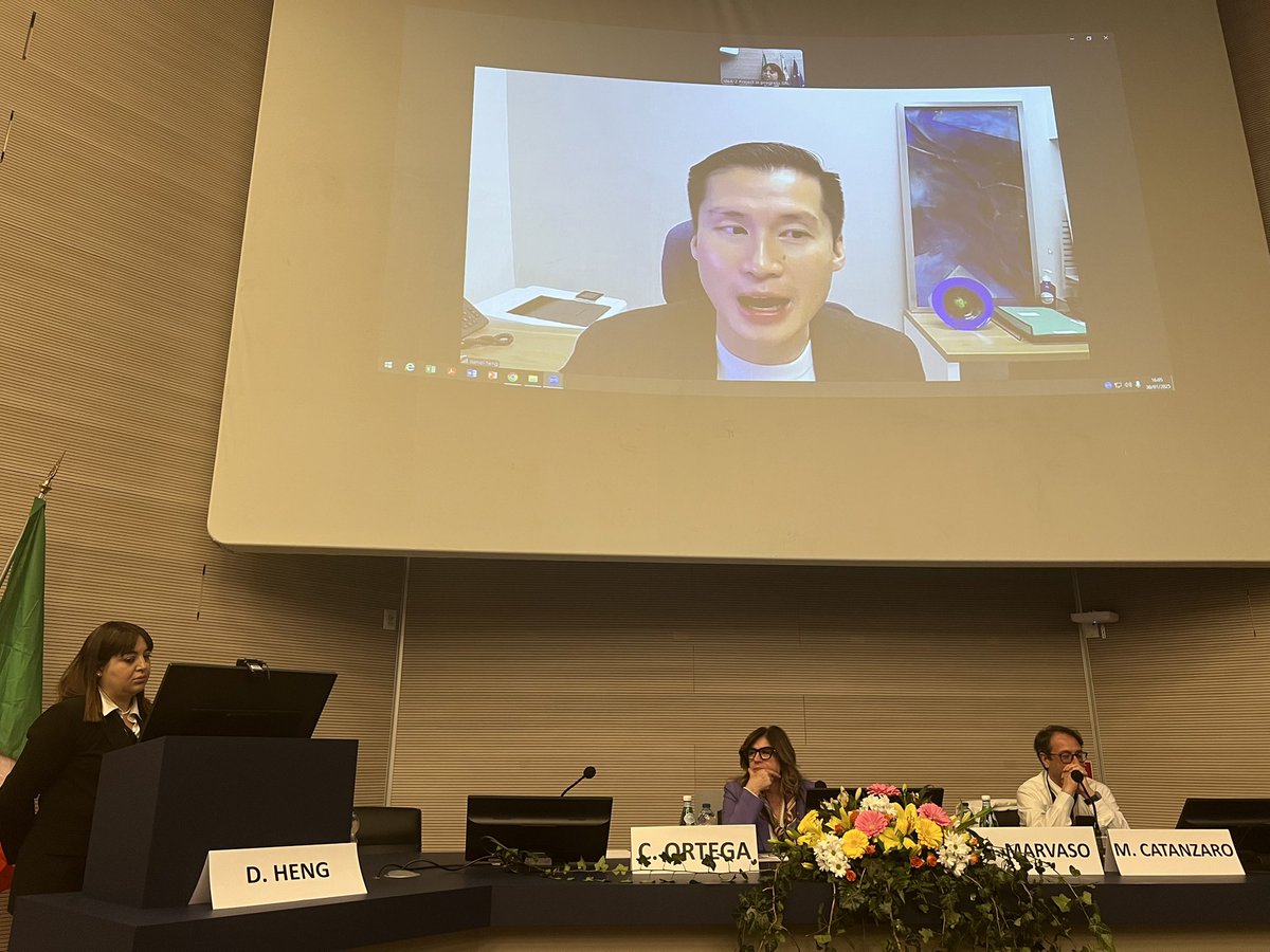 Great session on renal cell treatment challenges! <a href="/g_procopio_/">Giuseppe Procopio</a> <a href="/DrDanielHeng/">Daniel Heng</a>