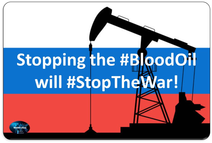 UKikaski's tweet photo. Just a reminder...

#BloodOil #StopTheWar #OSINT #Russia #UkraineWar 

Please repost to help defeat Ex's anti-Ukraine algorithms. https://t.co/0n1IMZkJyP
