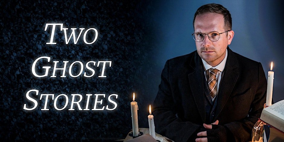 A WEEK TODAY Thur 5 Feb. Join me for two classic ghost stories, performed live on Zoom. Super creepy tales by E. Nesbit &amp; Algernon Blackwood. It's Pay What You Can - you just need to book your spot! Book now: twoghoststories.eventbrite.com 

#ghoststory #ghost #horror #uncanny #spooky