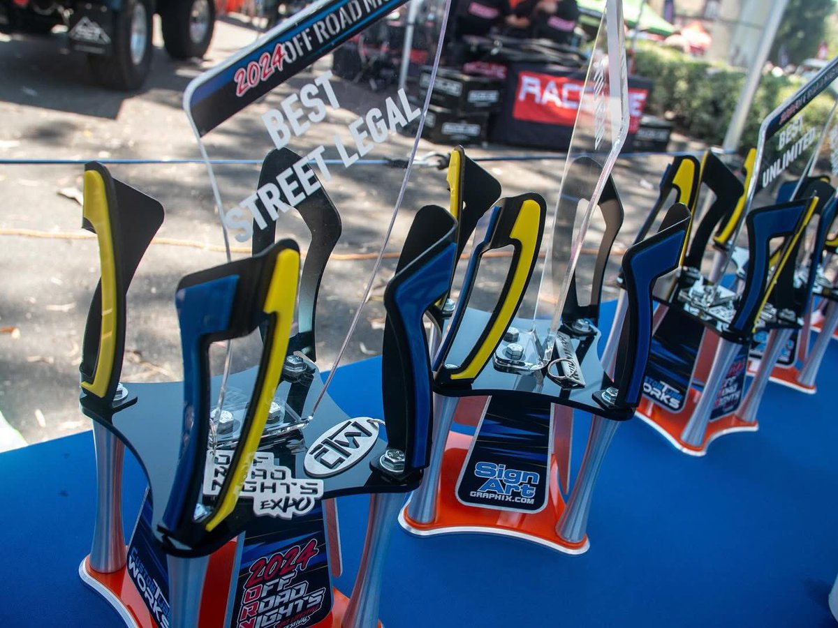 ORNscene's tweet image. Custom Tube Works will be making The ORN CAR SHOW Awards again this year, They are always🔥
Sign up your ride for a chance to take one home🏆
ORN Dirt Lifestyle Expo Del Mar Fairgrounds is going down Friday 3/28 4pm-9pm and Saturday 3/29 4pm-9pm.