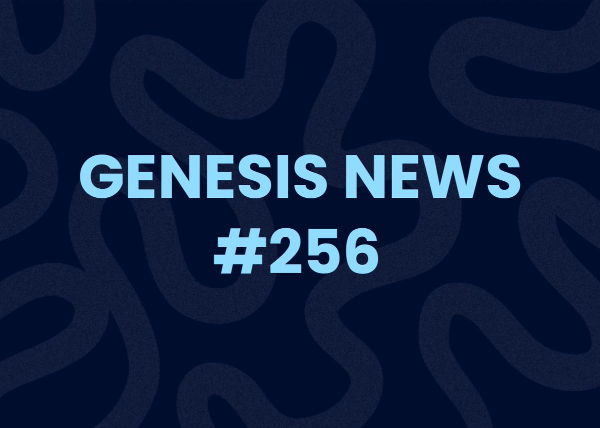 🔊 Genesis News’in 256. Sayısı Çıktı !!! 

Bu sayımızda; Cardano Plomin Hard Fork’unun Yayına Alınması🍴, Symbiotic'in Ethereum Mainnet’e Çıkması 🌐, ai16z'nin Yeniden Markalaşması 🔄 gibi birçok önemli habere değindik.

🔗: genesisnews.substack.com/p/cardano-plom…