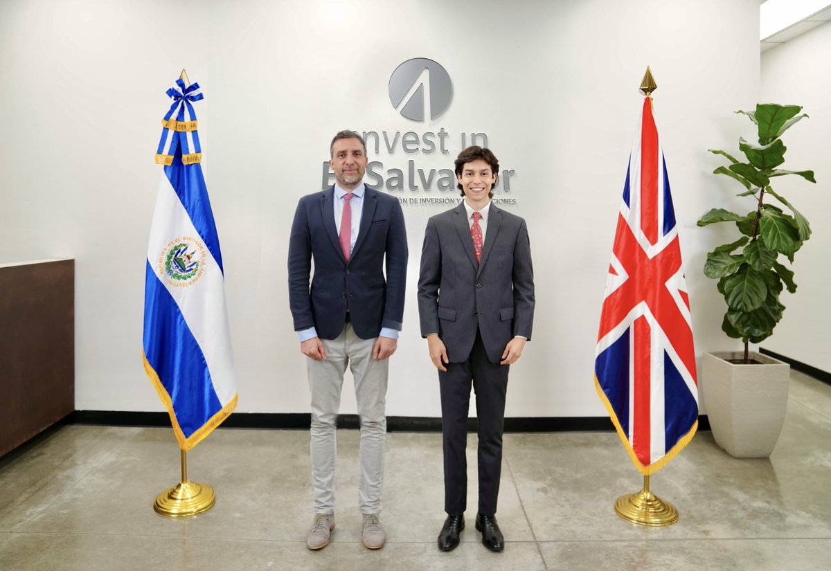 🇸🇻🤝🏻🇬🇧 📈