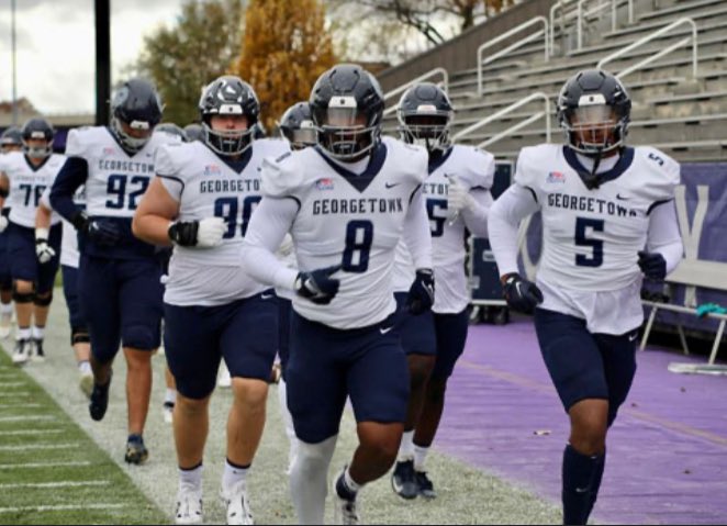 Domonique Young (@young_dj4) on Twitter photo #AGTG After a great conversation with <a href="/CoachAmoako/">Coach Stephen Amoako</a> I am blessed to receive an offer from Georgetown University. <a href="/SHS_OSHOW/">Coach K Pope</a> <a href="/CoachJ_O/">Coach J.O.</a> <a href="/CoachC_Osunde/">C.O.365 Training</a> <a href="/CoachCleveDFW/">Daniel Cleveland - WR Specialist 🎨</a> <a href="/adamgorney/">Adam Gorney</a> <a href="/MikeRoach247/">Mike Roach</a> <a href="/SWiltfong_/">Steve Wiltfong</a> #AGTG After a great conversation with <a href="/CoachAmoako/">Coach Stephen Amoako</a> I am blessed to receive an offer from Georgetown University. <a href="/SHS_OSHOW/">Coach K Pope</a> <a href="/CoachJ_O/">Coach J.O.</a> <a href="/CoachC_Osunde/">C.O.365 Training</a> <a href="/CoachCleveDFW/">Daniel Cleveland - WR Specialist 🎨</a> <a href="/adamgorney/">Adam Gorney</a> <a href="/MikeRoach247/">Mike Roach</a> <a href="/SWiltfong_/">Steve Wiltfong</a>