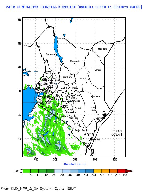Kenya Met Department 🇰🇪 tweet media